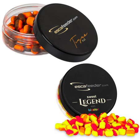 Zestaw Wafters Esca Feeder SWEET LEGEND Mini Bicolor Dual + Tiger Nut Mini 6mm