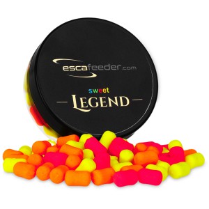 Zestaw Esca Feeder Wafters SWEET LEGEND Dual Bicolor  10mm + Pellet 2mm Perfect Dynamic