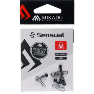 SYSTEM MOCOWANIA MIKADO WAGGLER/FEEDER - ADAPTER - rozm. M - op.5szt.