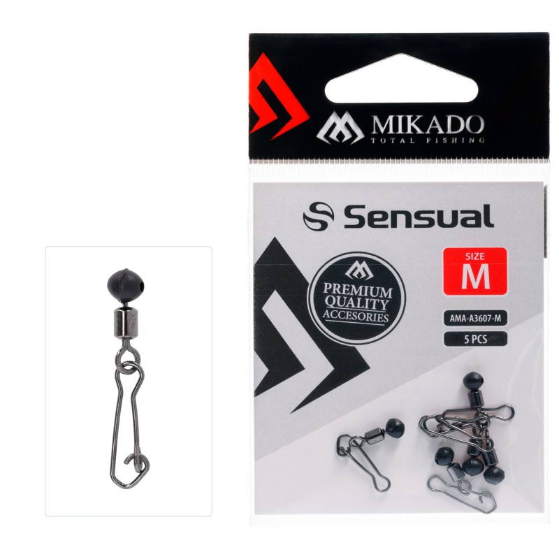 SYSTEM MOCOWANIA MIKADO WAGGLER/FEEDER - ADAPTER - rozm. M - op.5szt.