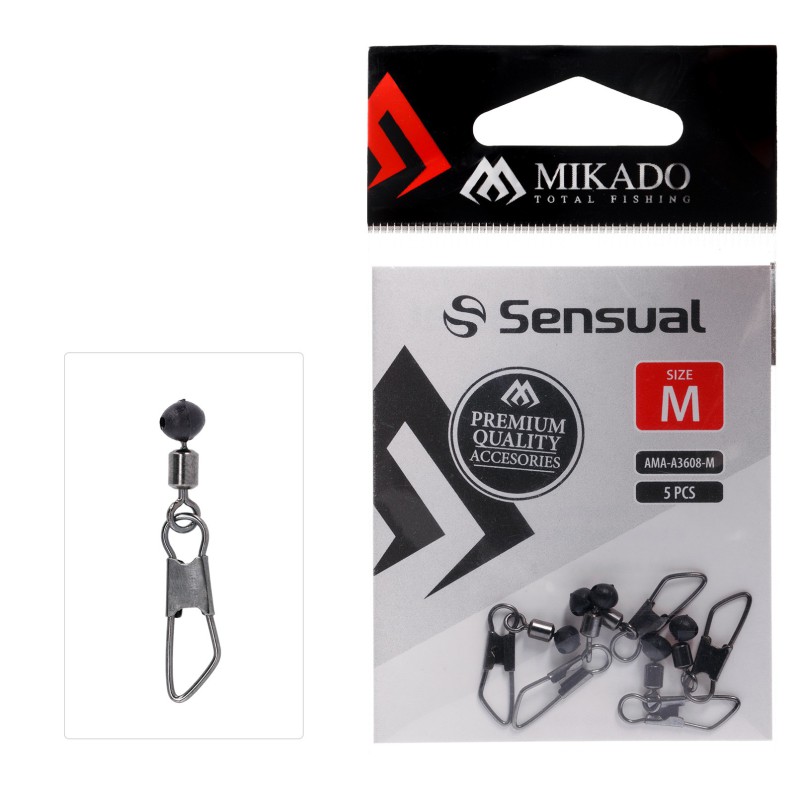 SYSTEM MOCOWANIA MIKADO WAGGLER/FEEDER - ADAPTER - rozm. M - op.5szt.