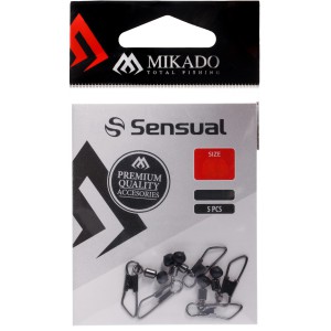 SYSTEM MOCOWANIA MIKADO WAGGLER/FEEDER - ADAPTER - rozm. S - op.5szt.