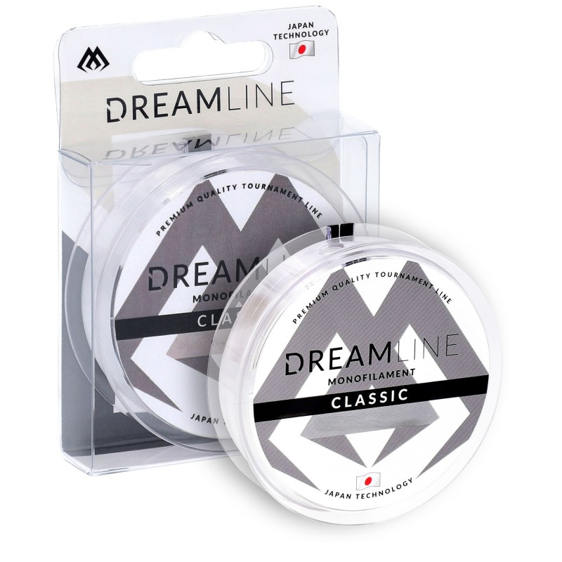 ŻYŁKA PRZYPONOWA MIKADO DREAMLINE CLASSIC - 0.16mm/3.64kg/30m