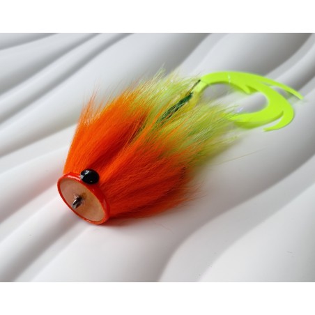 Mucha szczupakowa Gajda Lures SMOK 25cm FIRETIGER - 1szt.