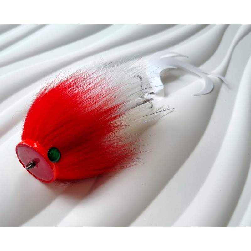 Mucha szczupakowa Gajda Lures MINI SMOK 21cm RED HEAD - 1szt.