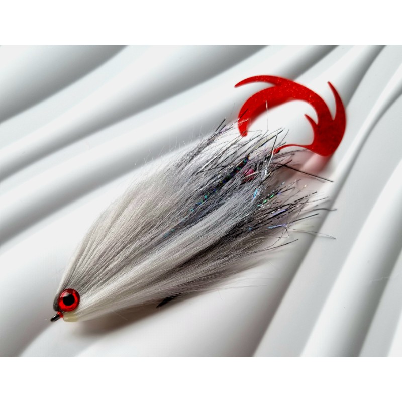 Mucha szczupakowa Gajda Lures HYBRYDA 22cm ROACH - 1szt.