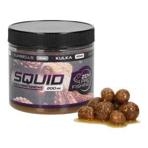 ZEN Pro Fishing SQUID Kulki / Dumbelsy Proteinowe Haczykowe 15-20mm