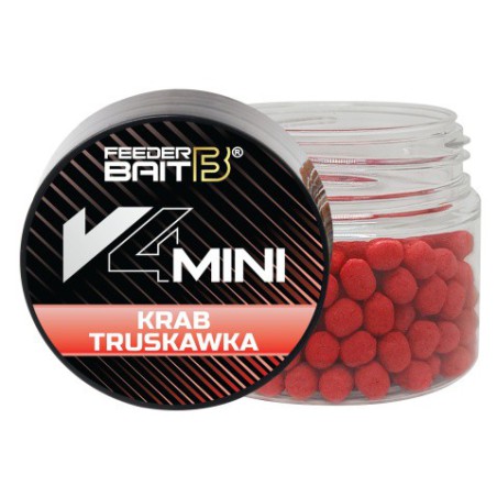 V4 mini - Krab Truskawka - Feeder Bait