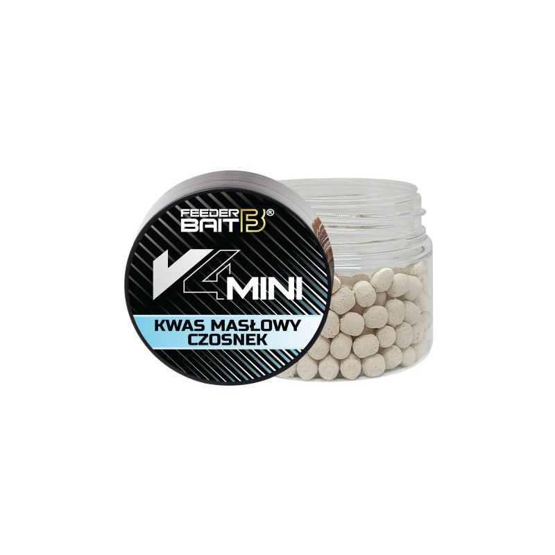 V4 mini - Kwas masłowy Czosnek - Feeder Bait