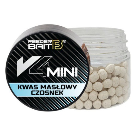 V4 mini - Kwas masłowy Czosnek - Feeder Bait