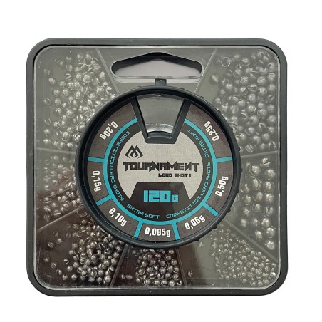 ŚRUT MIKADO TOURNAMENT - WYCZYNOWY ZESTAW - 120g