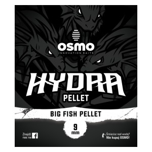 Osmo Hydra Big Fish Pellet 9 mm - 0.8kg