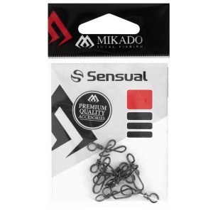 AGRAFKA SZYBKIEJ WYMIANY MIKADO - rozm. L - op.10szt.