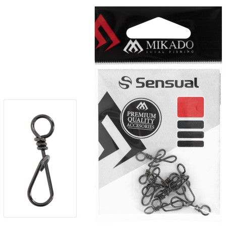 AGRAFKA SZYBKIEJ WYMIANY MIKADO - rozm. XXS - op.10szt.