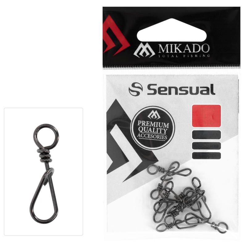 AGRAFKA SZYBKIEJ WYMIANY MIKADO - rozm. MICRO - op.10szt.