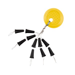 STOPERY MIKADO RUNNING FEEDER STOPPERS - rozm. M