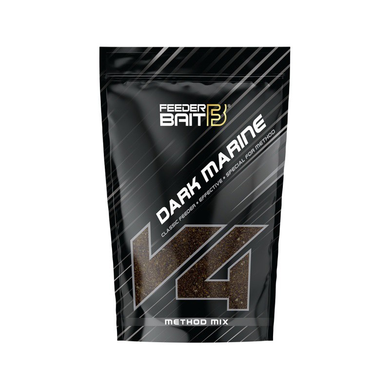 Method Mix V4 Dark Marine - Feeder Bait