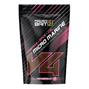 Method Pellet 1,5mm - V4 Micro Marine - Feeder Bait