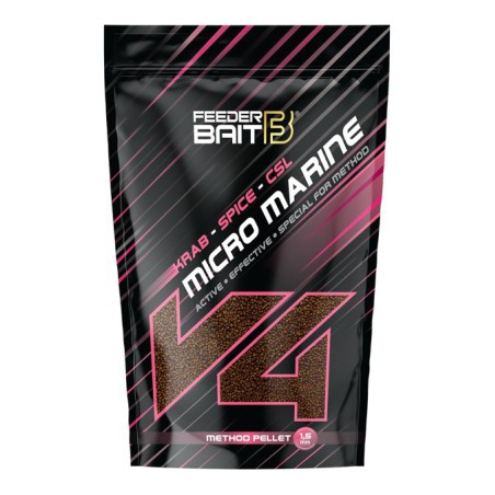 Method Pellet 1,5mm - V4 Micro Marine - Feeder Bait