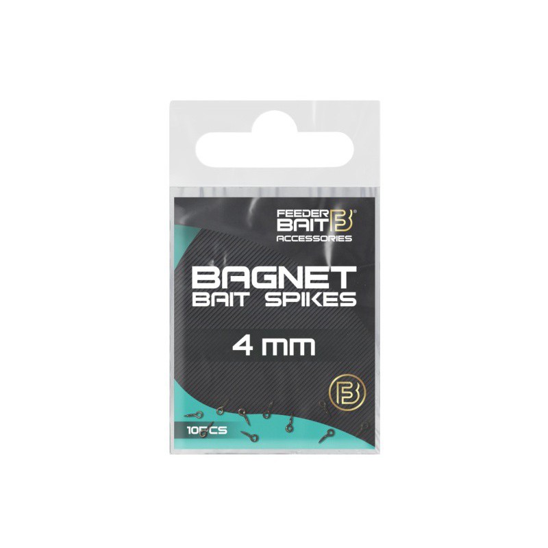 Bagnety - Bait Spikes 4mm 10pcs Bagnety - Bait Spikes 4mm 10pcs