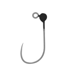 GŁÓWKA JIGOWA WOLFRAMOWA MIKADO M-Craft - 0.5 g - 3.5 mm/4- CZARNA – op.3szt.