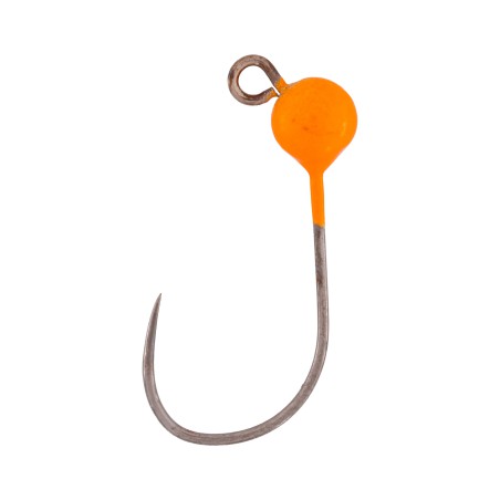 GŁÓWKA JIGOWA WOLFRAMOWA MIKADO M-Craft - 0.46 g - 3.5 mm/6- UV POMARAŃCZOWA - op.3szt.