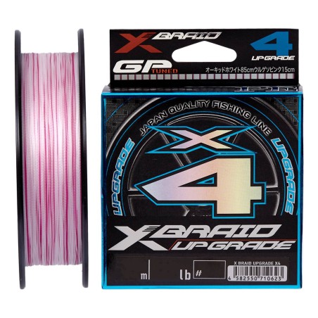 PLECIONKA YGK X-Braid Upgrade X4 150m PE 1.0/0.165mm 18lb/8.1kg