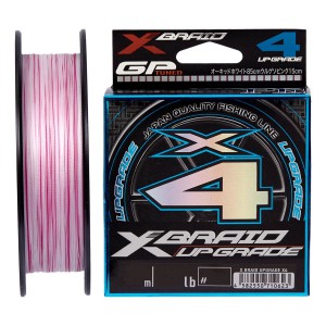PLECIONKA YGK X-Braid Upgrade X4 150m PE 0.6/0.128mm 12lb/5.5kg