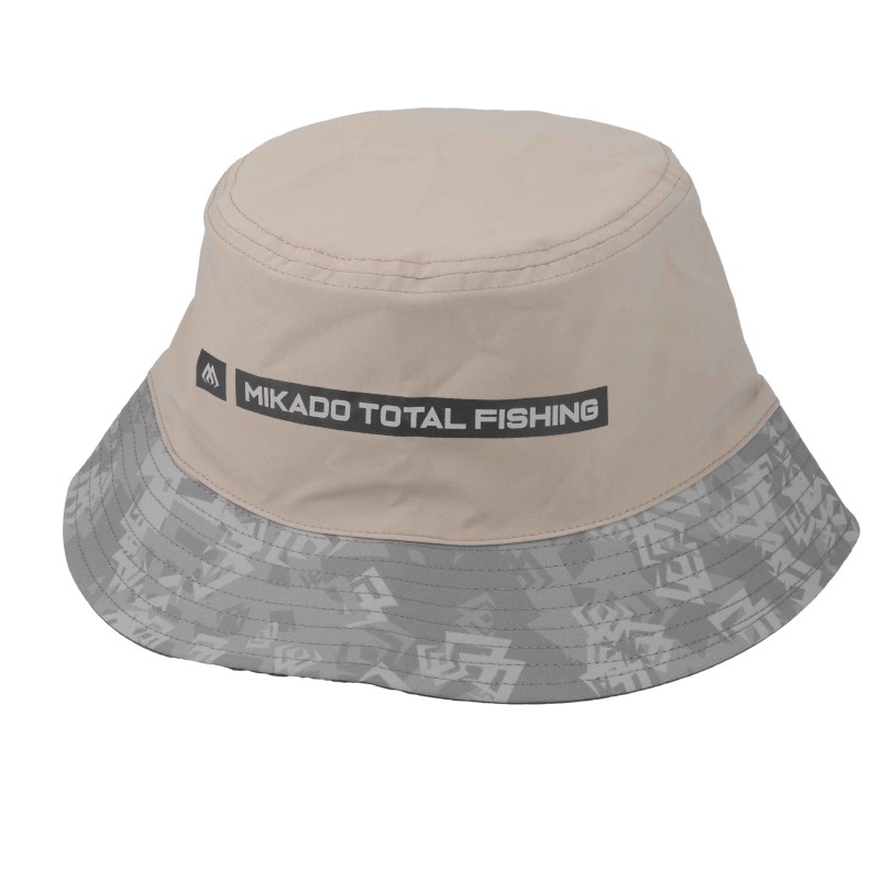 CZAPKA BUCKET HAT MIKADO DWUSTRONNA Z FILTREM UPF