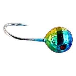 PRZYNĘTA MIKADO MORMYSHKA OKRĄGŁA DISCO 4.0 - RAINBOW - op.5szt.