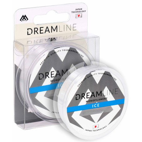ŻYŁKA MIKADO DREAMLINE ICE - 0.16mm 60m PODLODOWA