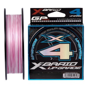 PLECIONKA YGK X-Braid Upgrade X4 150m PE 0.4/0.104mm 8lb/3.6kg