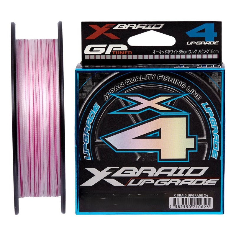 PLECIONKA YGK X-Braid Upgrade X4 150m PE 0.4/0.104mm 8lb/3.6kg