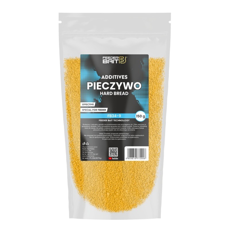 Dodatek do zanęt Żółte Pieczywo - Feeder Bait