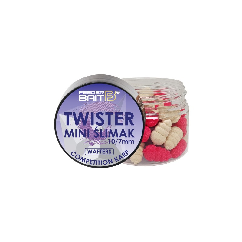 Mini Ślimak Wafters - Competition Karp - Feeder Bait