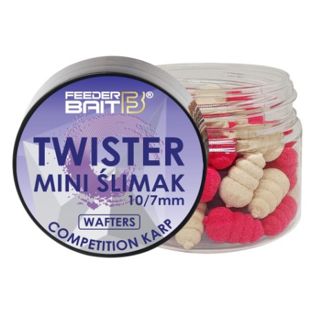 Mini Ślimak Wafters - Competition Karp - Feeder Bait
