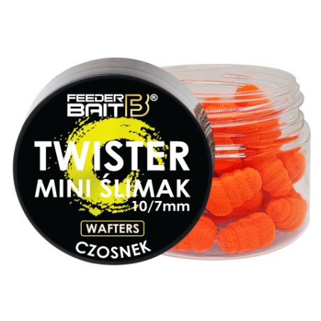 Mini Ślimak Wafters - Czosnek - Feeder Bait