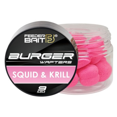 Burger Wafters - Squid & Krill - Feeder Bait