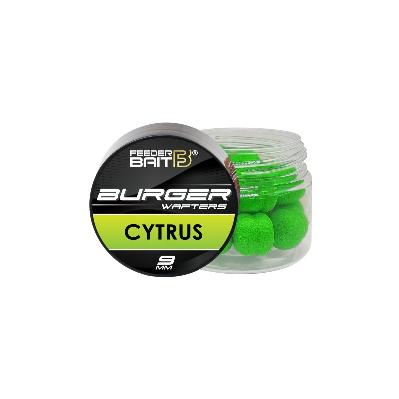 Burger Wafters - Cytrus - Feeder Bait