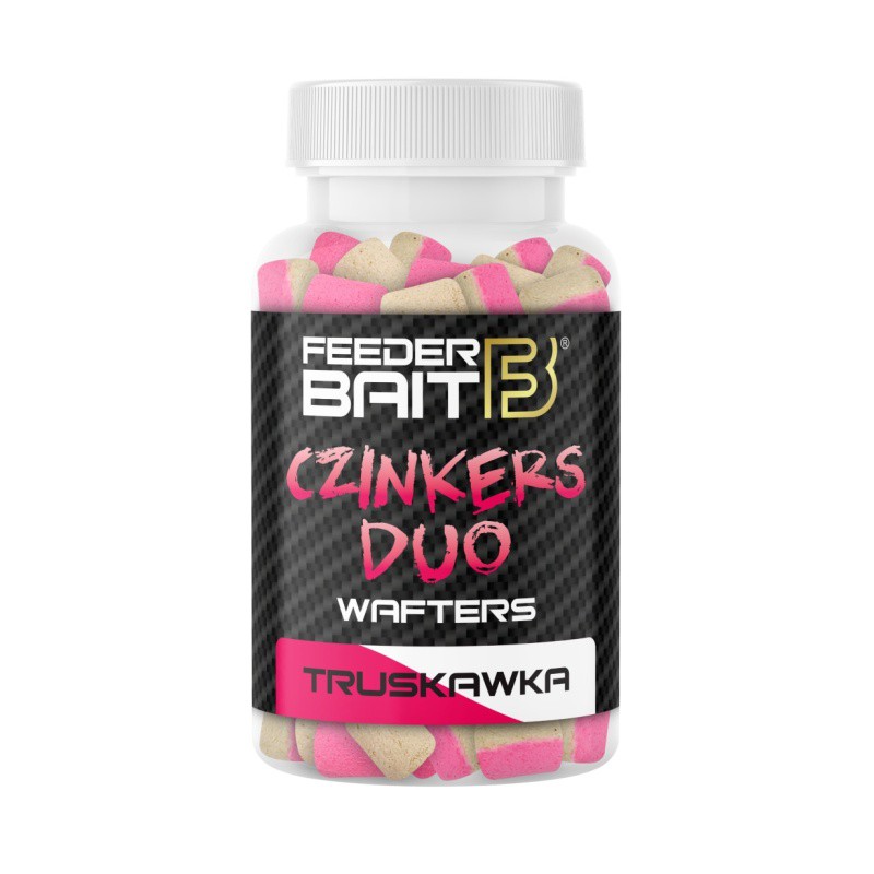 Czinkers DUO Truskawka - Feeder Bait