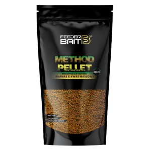 Micro Pellet 2mm Ananas & Kwas masłowy - Feeder Bait