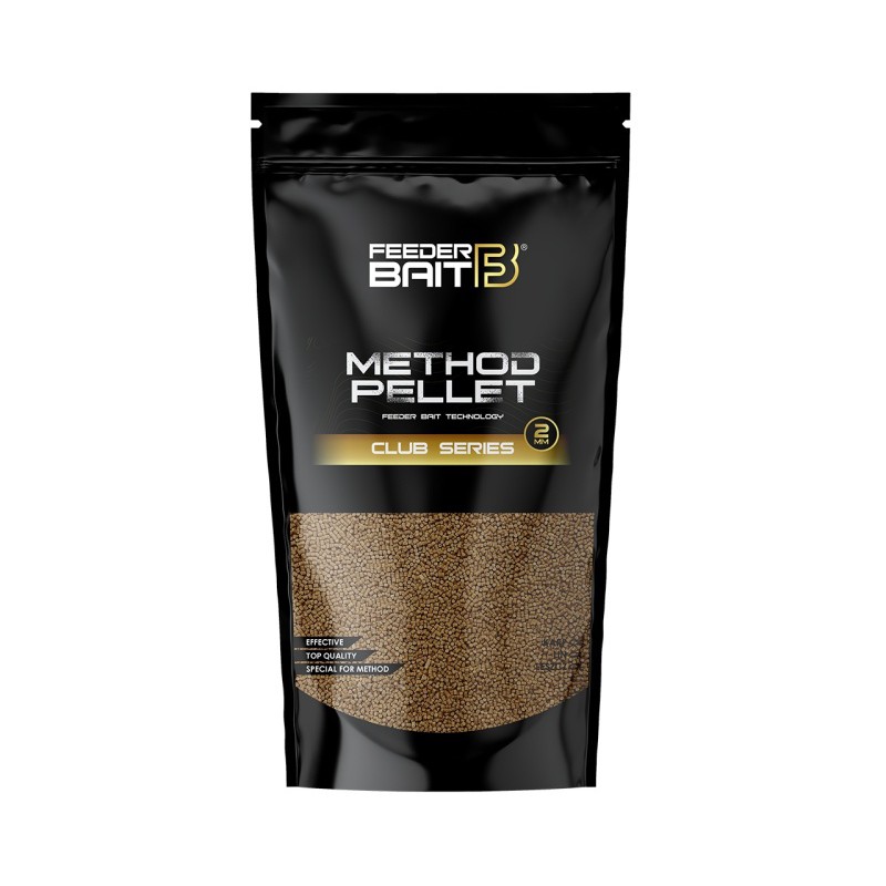Pellet 2mm Jasny -Seria Klubowa - Feeder Bait
