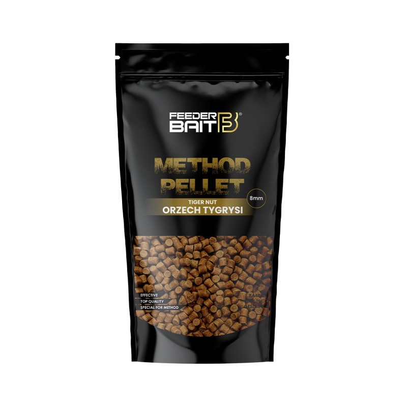 Pellet 8mm Orzech Tygrysi - Feeder Bait