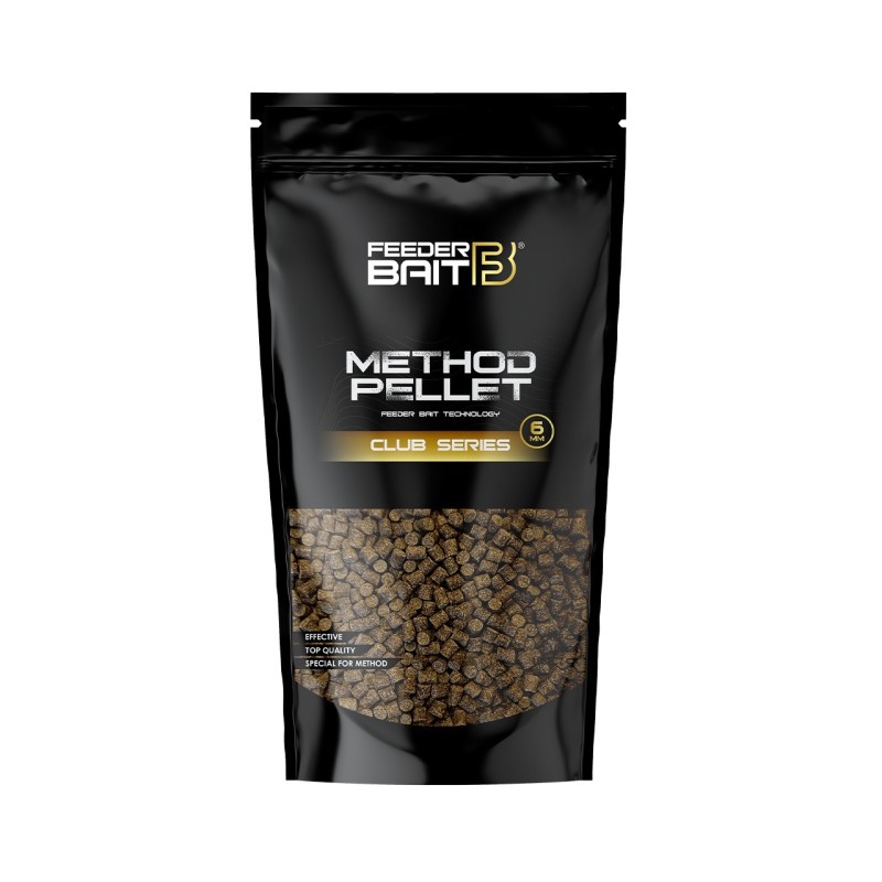 Pellet 6mm Seria Klubowa - Feeder Bait