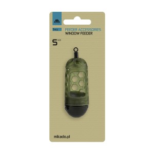 KOSZYCZEK ZANĘTOWY MIKADO WINDOW FEEDER - rozm. S - 30G
