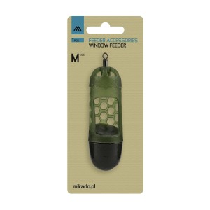 KOSZYCZEK ZANĘTOWY MIKADO WINDOW FEEDER - rozm. M - 50G