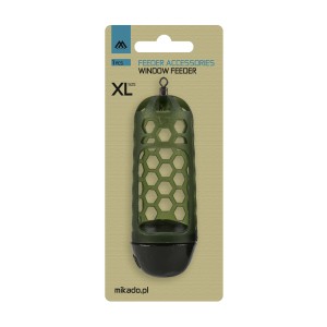 KOSZYCZEK ZANĘTOWY MIKADO WINDOW FEEDER - rozm. XL - 60G