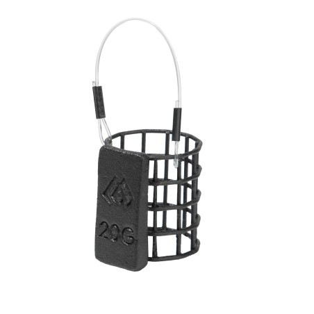 KOSZYCZEK ZANĘTOWY MIKADO T1 CAGE FEEDER - rozm. S - 20g