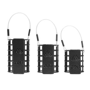 KOSZYCZEK ZANĘTOWY MIKADO T1 CAGE FEEDER - rozm. S - 20g