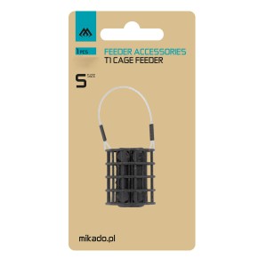 KOSZYCZEK ZANĘTOWY MIKADO T1 CAGE FEEDER - rozm. S - 40g